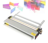 Acrylic Bending Machine with Ray Calibration and Adjustable Angle/Length, Upgraded Plastic Strip Bender for Acrylic, Plexiglass, PVC, PC, ABS, PP Materials