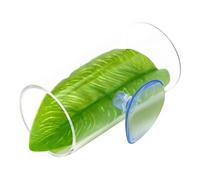 Acrylic Betta Tube - 15g Lightweight Clear Vessel, Suction Cup Fixed Chamber, Fluid Swim Cylinder | Vertical Wall Attachment, Minimalists Tank Decoration, Internal Enclosures Refuge