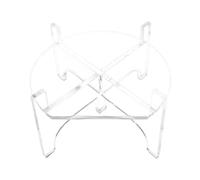 Acrylic Beverage Container Floor Rack - Beverage Dispenser Stand | Heavy Duty Removable Rack Base Juice Spinner, Portable Multipurpose Kitchen Counter Stand