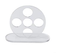 Acrylic Billiard Training Ball 15mm Hole for Cue Practice