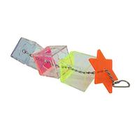 Acrylic Birds Drinker Feeder For Lovebirds Finch Hamster Cup Poultry Waterer Drinking Feeding Containers Cup Parrot Feeding Bowl