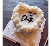 Acrylic Black Til Death Cake Topper,Wedding Cake Decorations for Anniversary Valentines Bachelorette Party Decorations Supplies