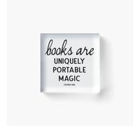 Acrylic Block Books are uniquely portable magic Stephen King Cube Art Prints Gifts 6 x 6 inch