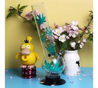 Acrylic Bong Plastic Mini Bong 32cm Smoking Pipe for Water Bongs Hookah Plastic Assorted Multi Color Style Dismantleable Detachable & Easy to Clean (32cm acrylic bongs)