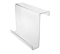 Acrylic Book Holder Acrylic Universal Treadmill Book Holder Exercise Magazine Reading Stand Flat Tablet for Gym Exercising,Treadmill Tablet Holder