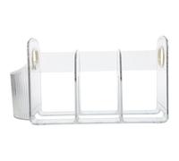 Acrylic Book Rack for Back to School Decorations, Desktop Storage Organizer