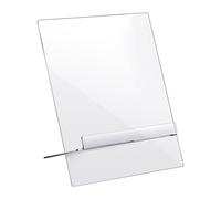 Acrylic Book Stand, Adjustable Stable Table Stand, Recipe Holder | for Recipe Books Kitchen Counter Family Indoor Home Work Library School Museum