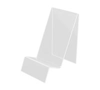 Acrylic Bookends Books Stand Book Holders Cookbooks Stand for Home Library Desktop Organization Cookbooks Stand