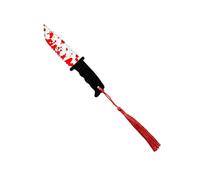 Acrylic Bookmarks Tool Shape Book Markers with Tassels Halloween Themed Page Marker Horror for Friend Tool Shape Page Halloween Themed Bookmarks Horror Present