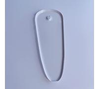 Acrylic Bottle Opener Templates, Woodworking Router Template (Tapered Style)