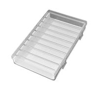 Acrylic Box Charm Beads Bracelet Rings Holder Jewelry Display Tray for Designers Gift Large Clear