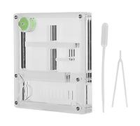 Acrylic Breeding Box Transparent Farm Habitat Observation Kit for Kids Science Educational Toy Lightweight Portable Moisturizing House