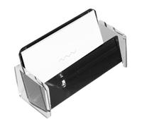 Acrylic Business Card Holder, Business Card Holder, Business Card Storage Case, Ensure Your Cards Through With Slim Silhouettes For Work Area, Exhibition, And Conference Room