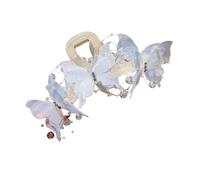 Acrylic Butterfly Hair Clip For Female Mesh Jaw Clip Casual Wear Headpiece Elegant Wedding Grip Sweet Ornament Hair Accessories