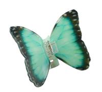 Acrylic Butterfly Hair Clip Simulation Butterfly Hair Claw Stylish Hair Accessory Fashionable Hair Grip Girls