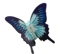 Acrylic Butterfly Hair Clip Simulation Butterfly Hair Claw Stylish Hair Accessory Fashionable Hair Grip Gift For Girls