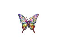 Acrylic Butterfly Sun Catcher - Colorful Modern Garden Decor Hanging Ornament for Windows and Home