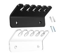 Acrylic Cable, Acrylic Cord Organizer Clip, Large Capacity Desk Cable Management Tool for Network Cables, Headset Cables, USB Cables, Mobile Phone Charging Cables