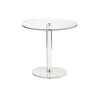 Acrylic Cake Stand Plate Clear Cupcake Stand Dessert Holder Sandwich Pizza Display Riser with Base Cake stands for Afternoon Tea,Wedding,Birthday Party, Baby Shower,Christmas,Anniversaries 9.8 In