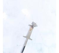 Acrylic Cake Topper Number One 1 Silver Crown Happy Birthday Decoration Idea