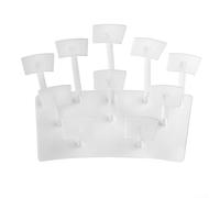 Acrylic Cake Tower Stand 10-Level Dessert Holder(Transparent)