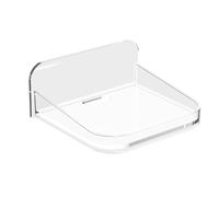 Acrylic Camera Shelf - Camera Mount Shelf, Transparent Camera Rack | Floating Camera Display Small Storage, Photo Gear Holder Shelf, Modern Camera Organizer Space Saving Shelves for Bedroom