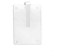 Acrylic Car Visor Photo Holder 6x9cm Clear Frame(8 * 12)