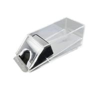 Acrylic Card Dealer Shoe Professional Blackjack Dealing Shoe Game Table Accessory for 4-6 Decks 9.84-11.81 Inch- 6 Deck Card Dealer
