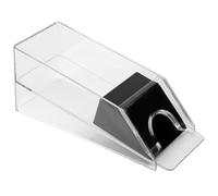 Acrylic Card Shoe Portable Dealer for Desktop Games and Chess