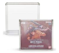 Acrylic Case Display for Bandai One Piece TCG Larger Booster Box English Version Pack of 1