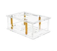 Acrylic Case For Orange Pi Zero 4 Pro With Fan Integration Capability, Dimensional Precision, And Durability(shell)