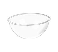 Acrylic Cat Bed - Clear Dome Design Pet Furniture, High Transparency Lounger for Cats | Modern Animal Resting Spot Bedroom, Living Room, Climbing Play, Lounging and Sleeping Comfort, Smooth Rim