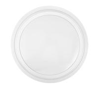 Acrylic Ceiling Fan Lamp Shade 11.81in White Double Layer