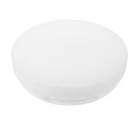 Acrylic Ceiling Fan Lampshade White 6.89 Inch Modern Minimalist | Easy Installation, Even Illumination, Glare-free Glow, Bedroom Living Room Office Use, Space-saving Accessory