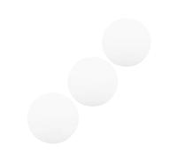 Acrylic Ceiling Light Diffuser Panel 3pcs White for Modern Fixtures