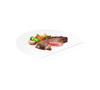 Acrylic Chopping Boards for the Kitchen, Non-Slip Food Plate, Equipped with a Raised Edge, Chopping Boards for the Kitchen, for Household, Table, Stove, Camping, Meat