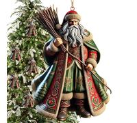 Acrylic Christmas Tree Decoration - Legend Christmas Decoration | Flat Legendary Ornament | Keepsake Ornament, Christmas Pendant For - And Car Decoration