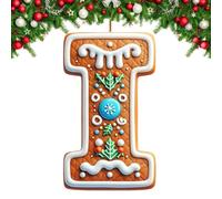 Acrylic Christmas Tree Letters, Christmas Decoration for Indoor Cute Home | Creative Decorations, Decorations for Home, Garden and Patio