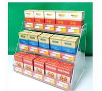 Acrylic Cigarette Dispenser Rack - Easy Install Organizer for Retail, Supermarket & Convenience Store Display