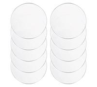 Acrylic Circle Sheets,Round Disc 2mm Thick 60-100mm