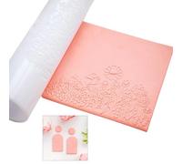 Acrylic Clay Pattern Roller Handmade Jewelry Tool for Styles Accessories Soft Texture Accessory Crafting Supplies for Beginners