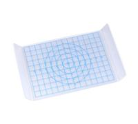 Acrylic Clay Roller Board Kit with 2 Solid Rods for Modelling | White Sheet Set, U Shaped and Rectangle Boards, Polished Corners, Scratch and Dust Protection