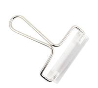 Acrylic Clay Roller, Transparent Polymer Clay Roller for Stamping and Sculpting, Smooth Non-Stick Surface Brayer Tool for Crafters, Artists, Jewelry Makers and Enthusiasts