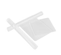 Acrylic Clay Tool Kit for Handmade DIY Modelling with Polished Corners | Rectangle and U Shaped Boards, Solid and Hollow Rods, Dust Resistant Surface, Scratch Resistant Finish