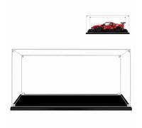 Acrylic Clear Display Case for # 42125 Building Kit,Dustproof Assemble Box Showcase(2mm)