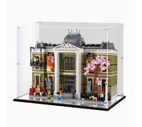 Acrylic Clear Display Case for Lego 10326 Natural History Museum Display Box, Building Block Collectibles Transparent Dustproof Showcase Storage Box Stand for (Only Case) (2mm)