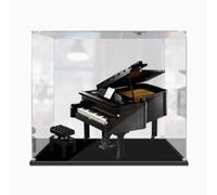Acrylic Clear Display Case for Lego 21323 Grand Piano Display Box,Building Block Collectibles Transparent Dustproof Showcase Storage Box (Only Case) (Clear 3mm)