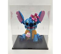 Acrylic Clear Display Case for Lego 43249 Stitch