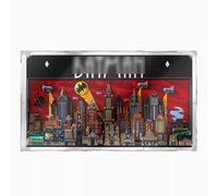 Acrylic Clear Display Case for Lego 76271 Gotham City Display Box, Building Block Collectibles Transparent Dustproof Showcase Storage Box Stand for (Only Case)