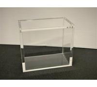 Acrylic Clear Magnetic Display Case 6MM Thick Magnetic Closure Made for Pokemon TCG Booster Boxes